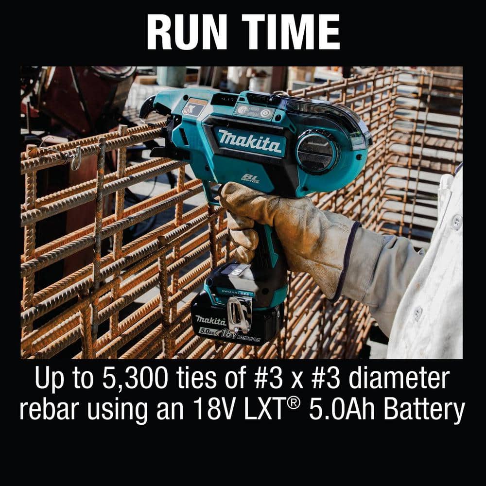 2025 Kit de Herramienta Inalámbrica para Atado de Barras de Refuerzo 18V LXT Lithium-Ion Brushless (5.0 Ah) XRT01TK