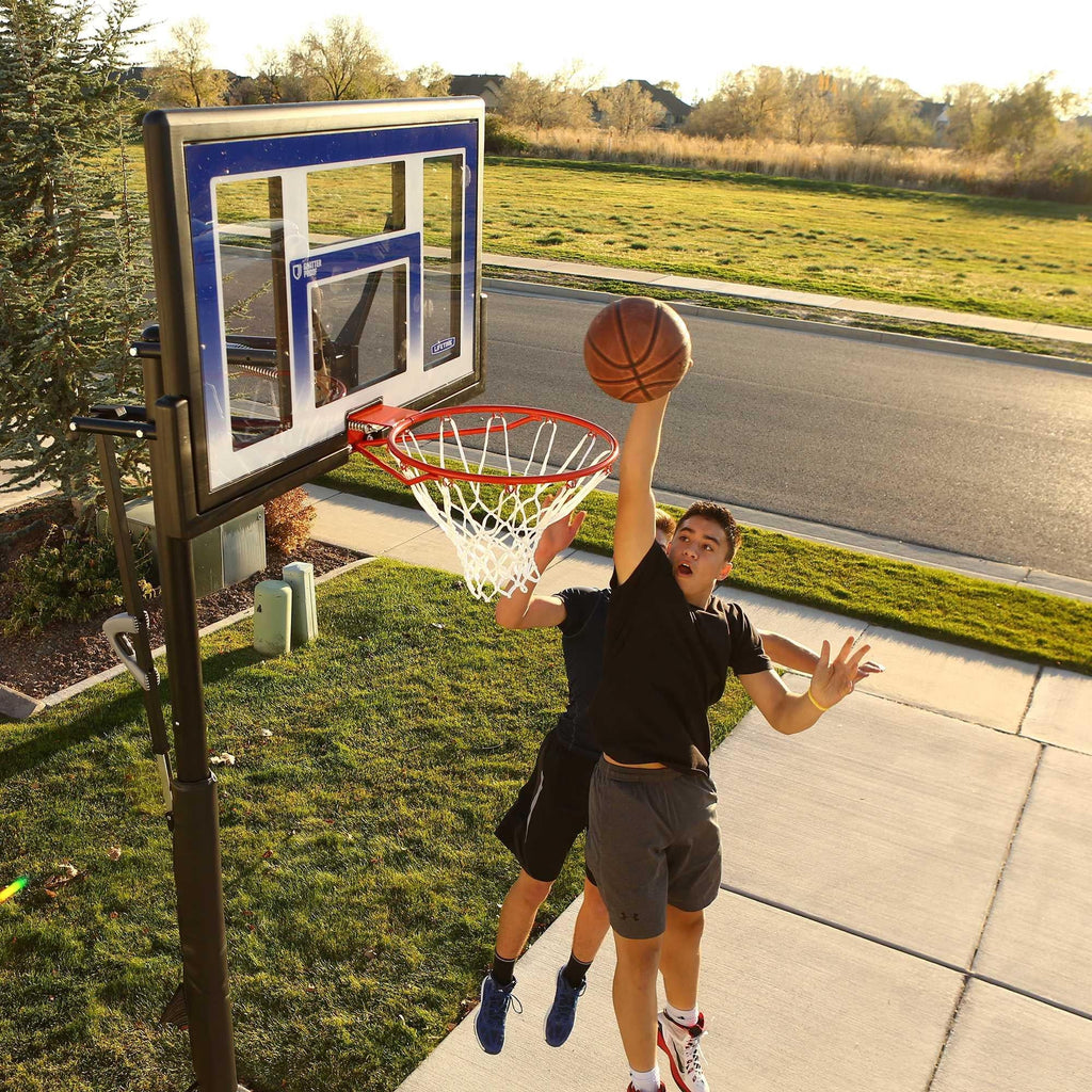 Lifetime Aro de Baloncesto Portátil Ajustable para Jóvenes – 90022