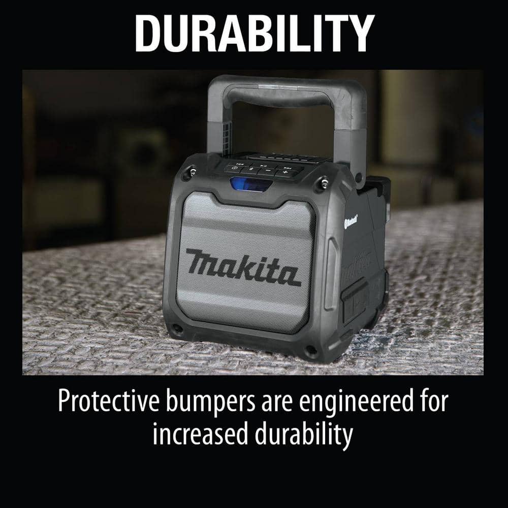 2025 Altavoz Bluetooth para Sitio de Trabajo Cordless 18V LXT / 12V max CXT (Solo Herramienta) XRM08B