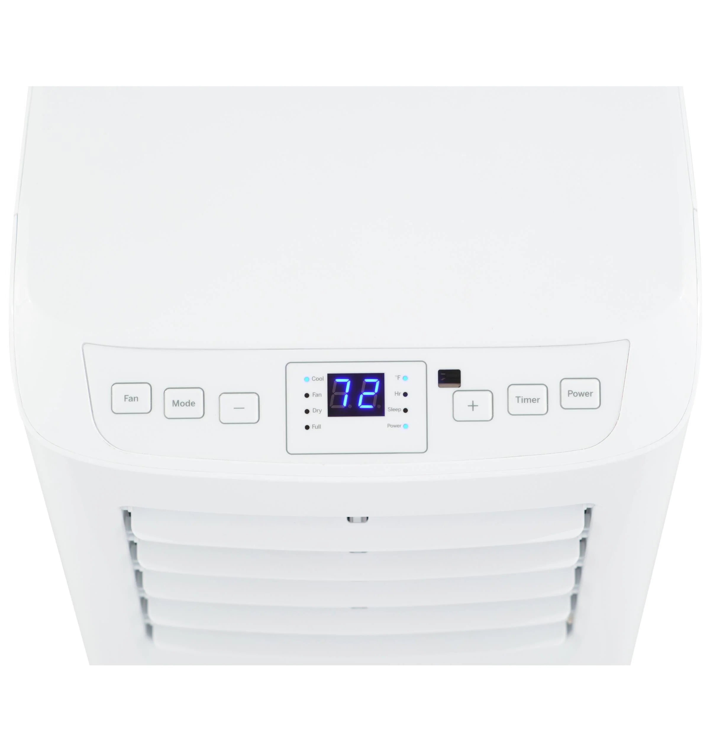 2025 GE Appliances APFD05JASW – Aire Acondicionado Portátil de 5 100 BTU con Deshumidificador y Control Remoto (Blanco)