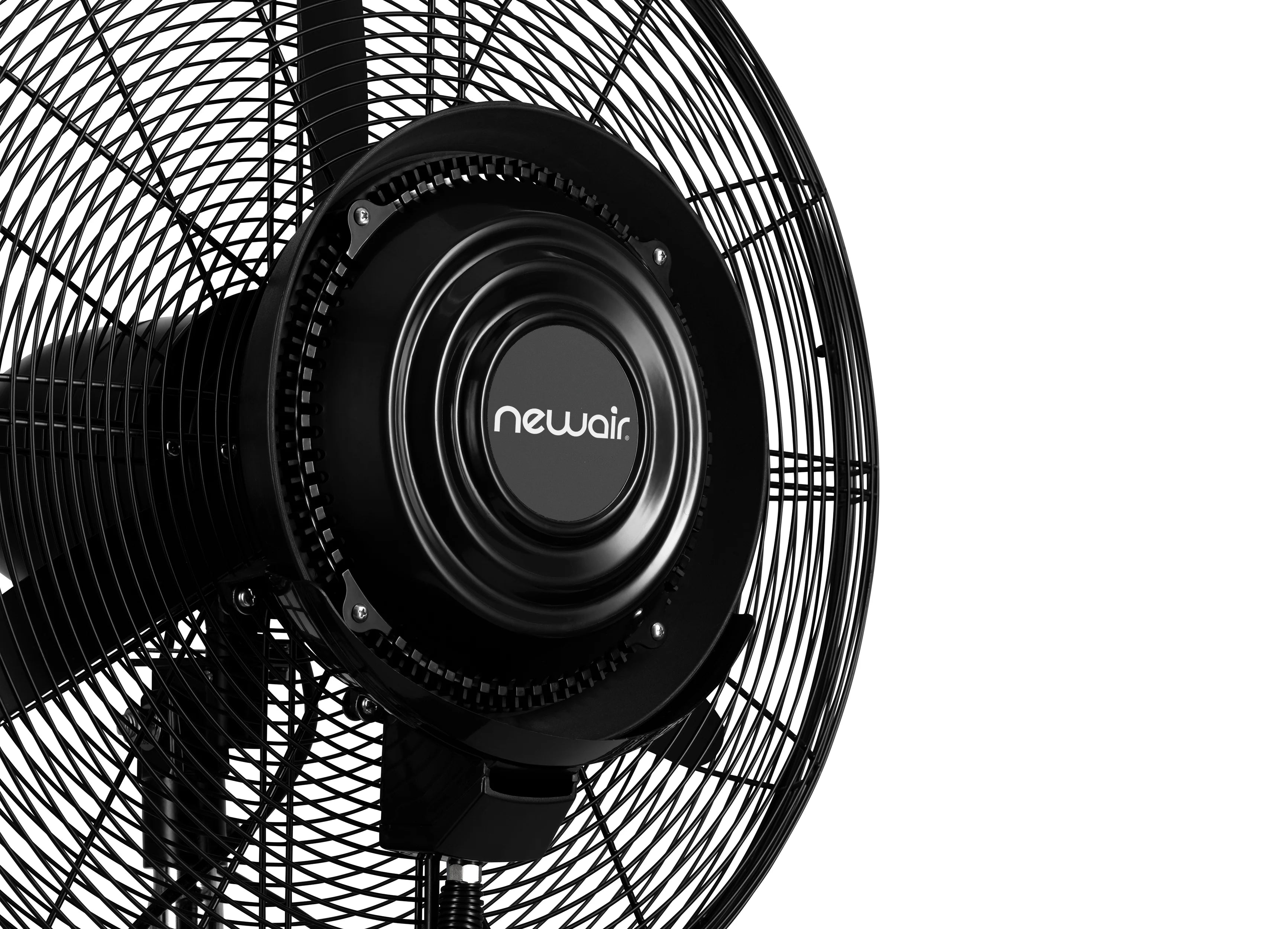2025 Ventilador Nebulizador de Pie Newair de 24 Pulgadas
