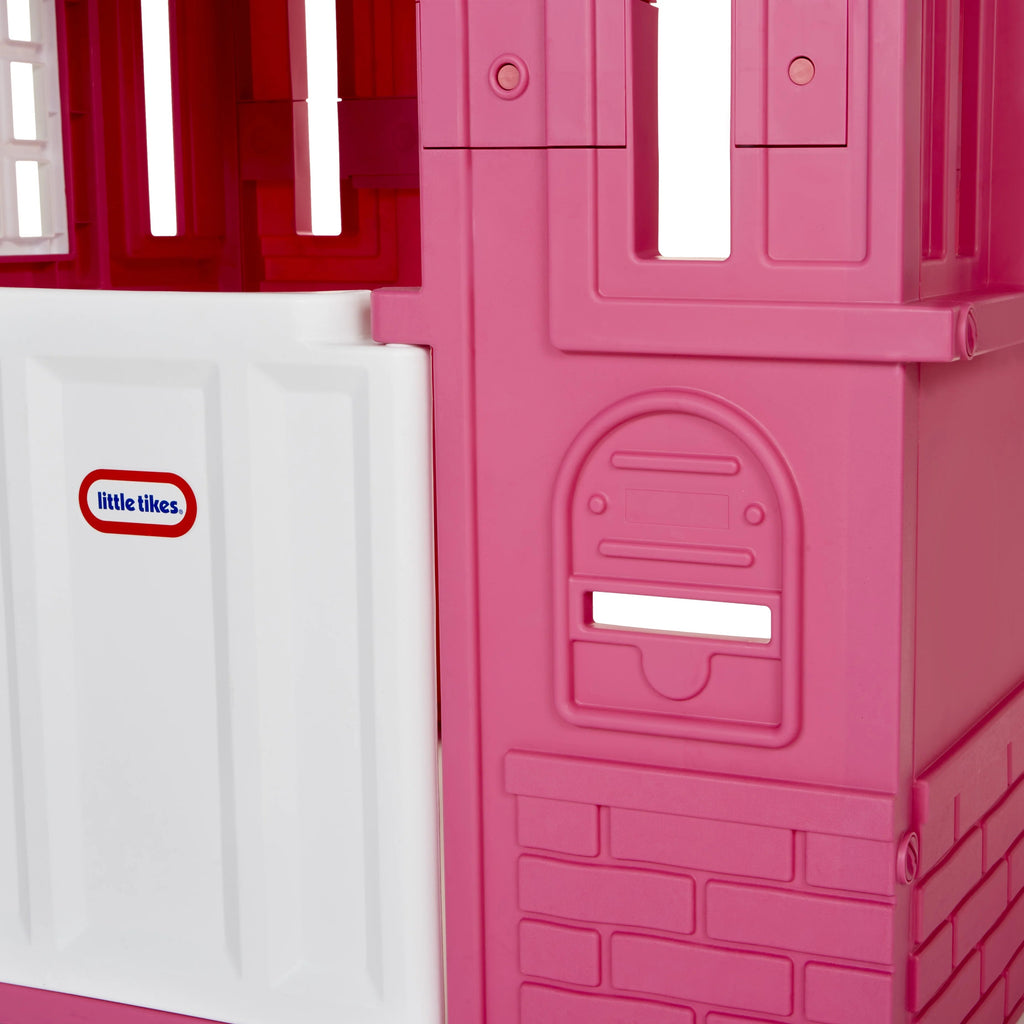 Casita Little Tikes Cape Cottage, Rosa – Casa de Juego para Niñas y Niños de 2 a 8 Años