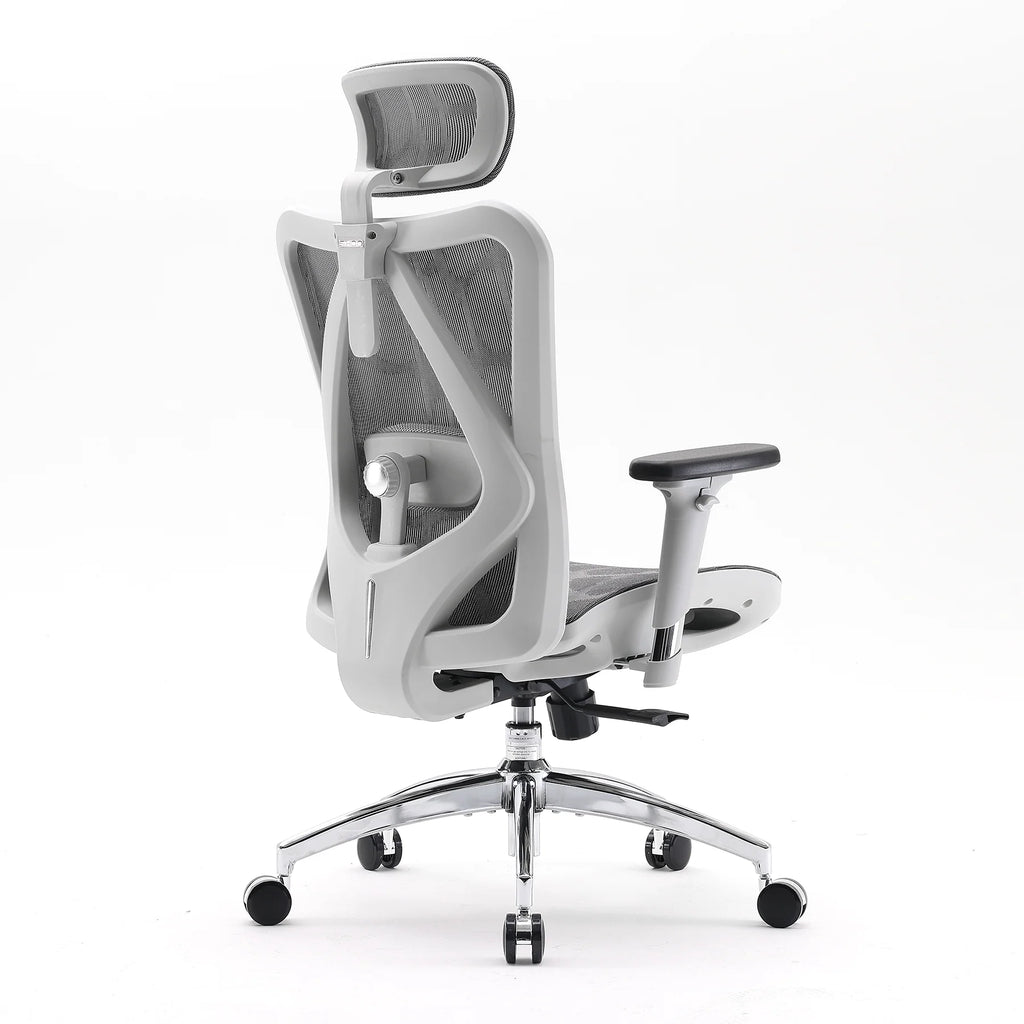 2025 Silla de Oficina Sihoo M57 Totalmente de Malla Transpirable para un Estilo de Vida Sedentario