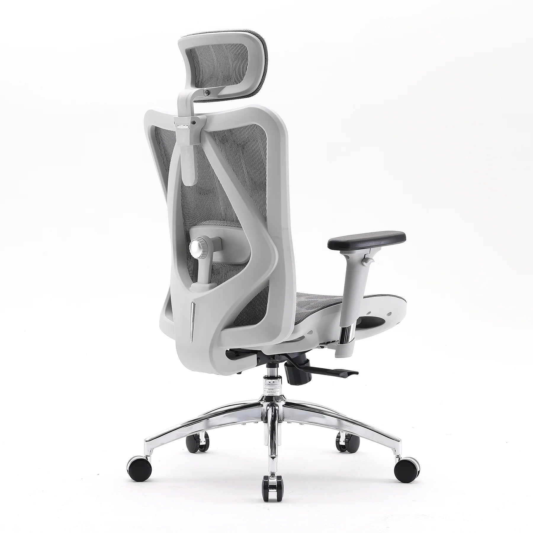 2025 Silla de Oficina Sihoo M57 Totalmente de Malla Transpirable para un Estilo de Vida Sedentario