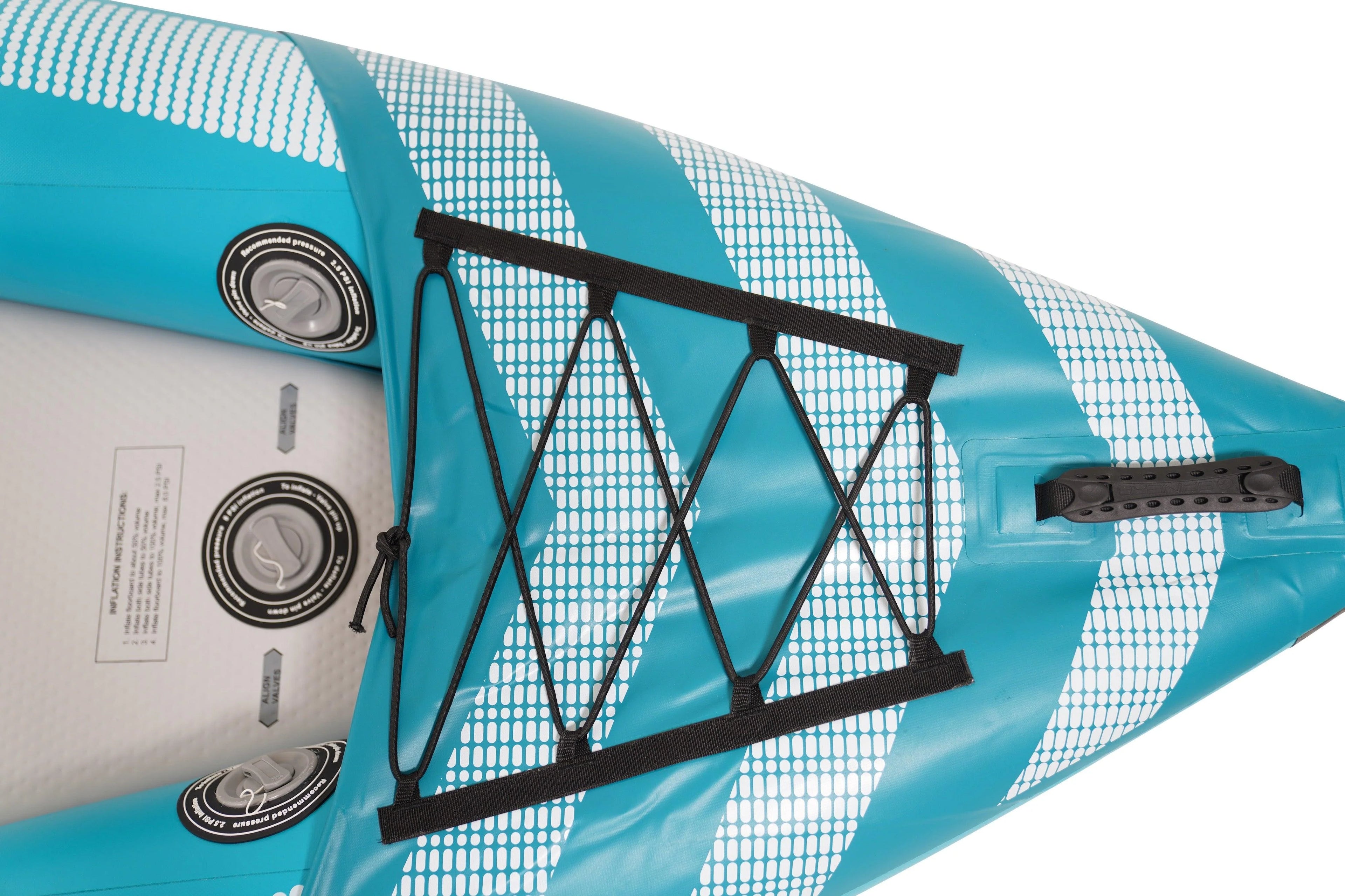 2025 Hybris 320 Kayak hinchable individual con suelo Drop-Stitch y paredes de PVC