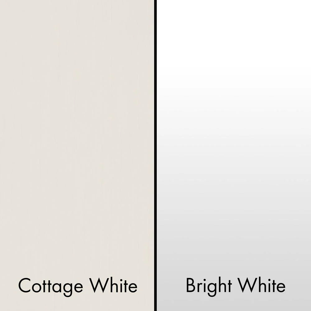 Campana de Pared de Madera Blanca ZLINE (321TT)