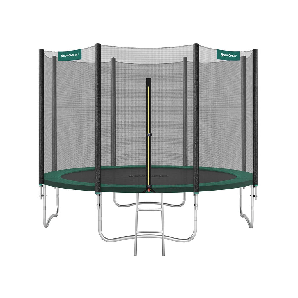 2025 Trampolín de Jardín Redondo con Red de Seguridad