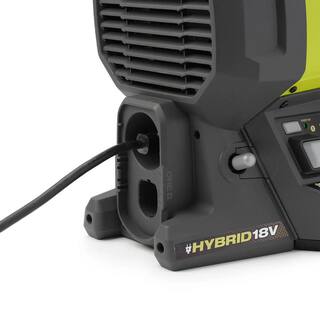 2025 Calefactor híbrido a gas propano RYOBI ONE+ 18V sin cable (solo herramienta)