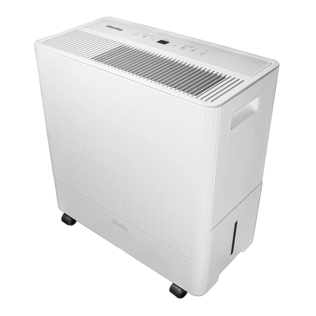 2025 Deshumidificador Danby DDR050BSPWDB de 50 Pintas con Bomba y Wi-Fi