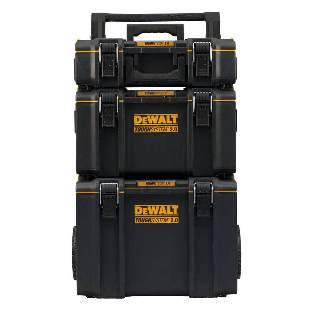 2025 Sistema de Caja de Herramientas TOUGHSYSTEM 2.0 de 24" (Juego de 3 Piezas) DWST60437