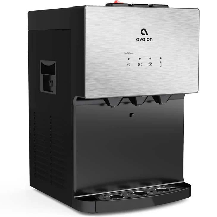 2025 Dispensador de Agua de Encimera sin Botella Avalon A12 Premium – Compacto, Higiénico y Práctico