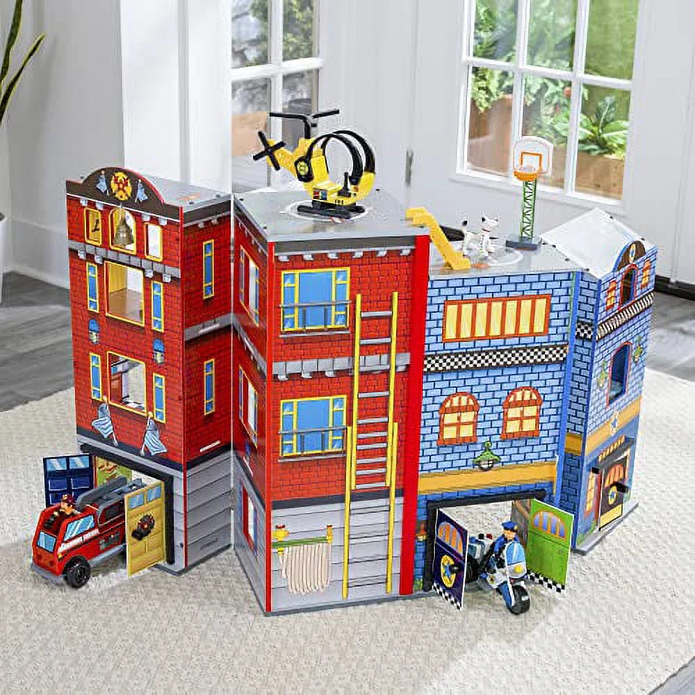 KidKraft Juego de Héroes Cotidianos