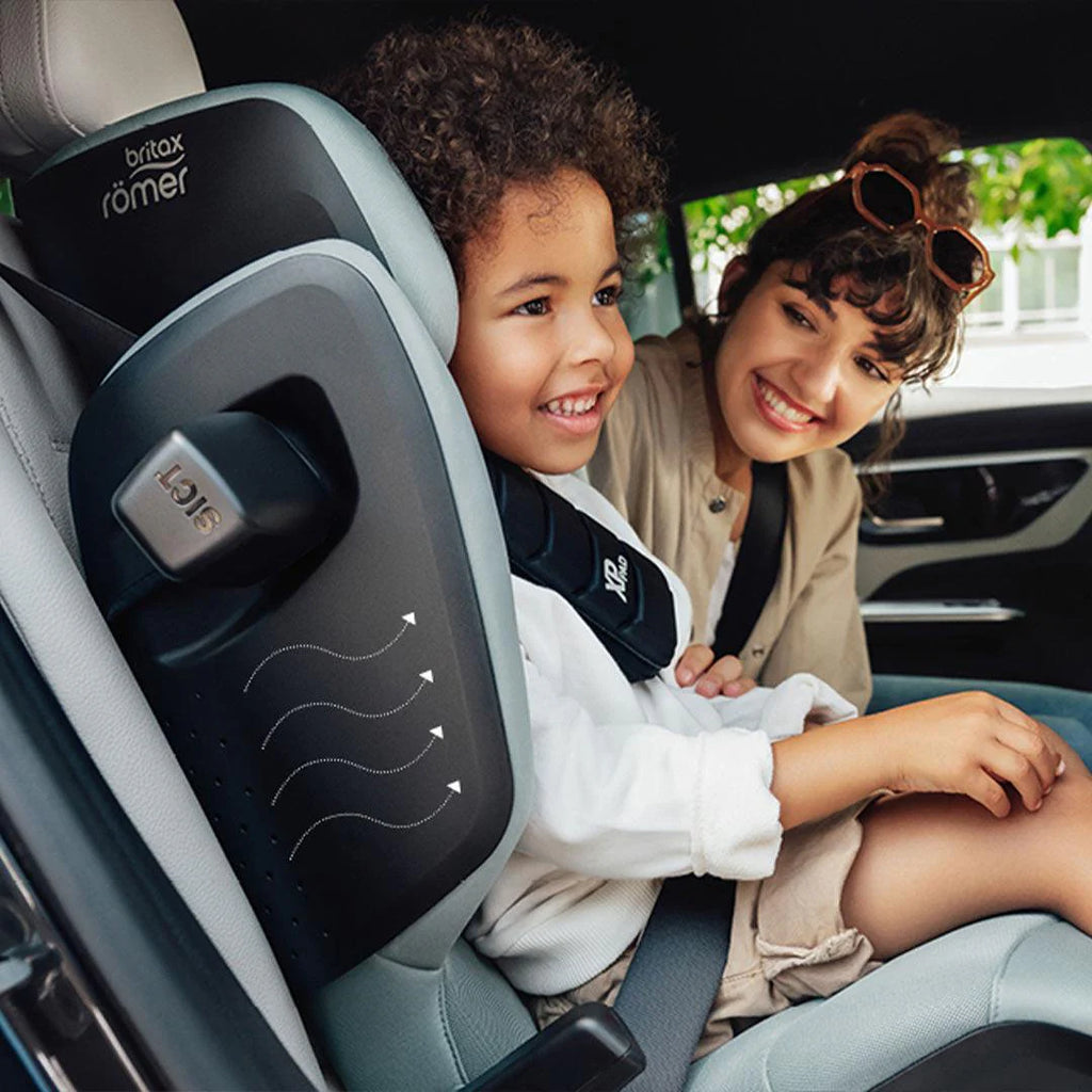 Silla de coche Britax Römer Kidfix i-Size Pro -Azul puerto- Estilo