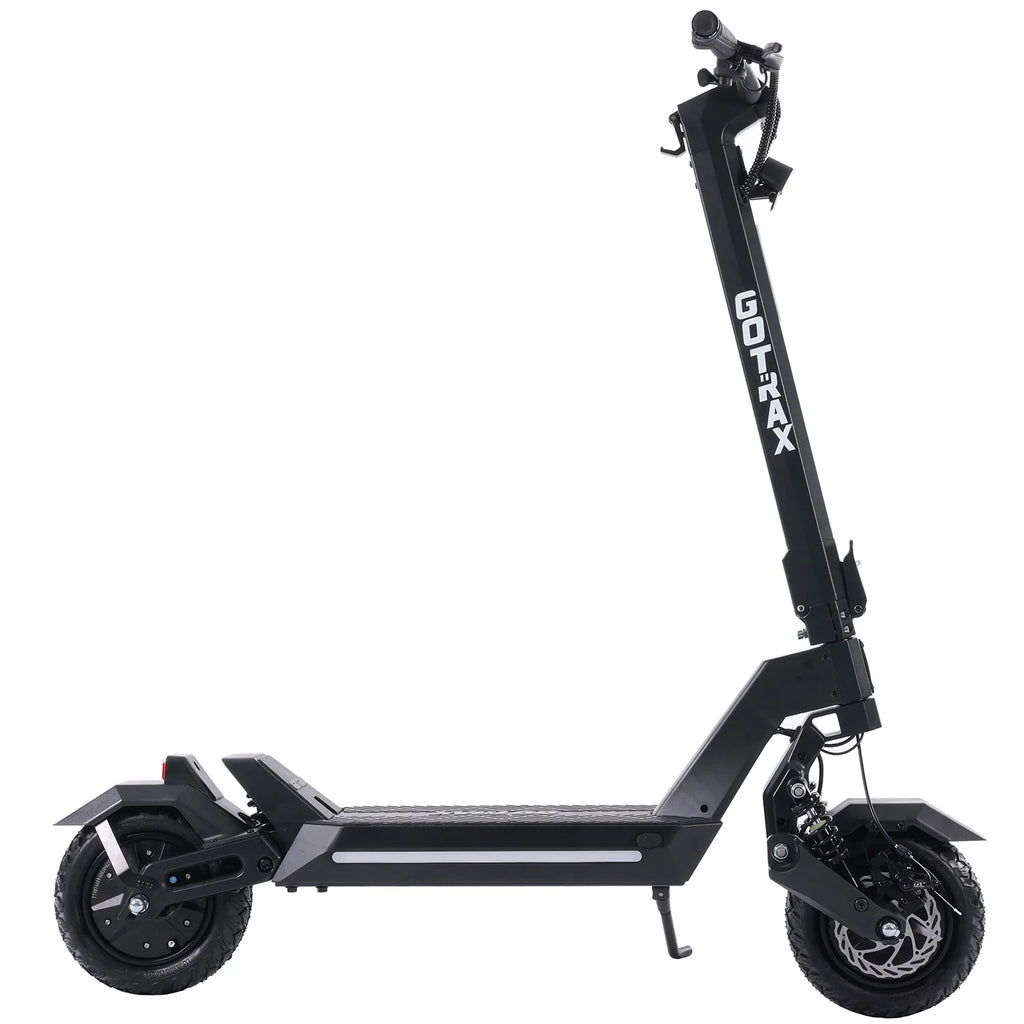 2025 GOTRAX GX1 Patinete Eléctrico de Doble Motor – Patinete Todo Terreno de Alto Rendimiento para Adultos, Velocidad Máxima 64 km/h