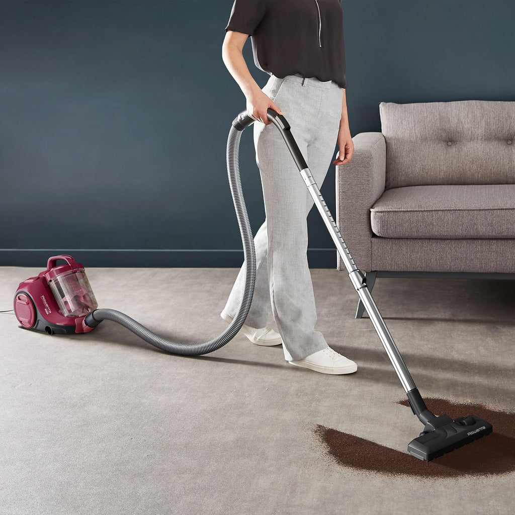 Rowenta Swift Power RO2981 Total Care – Aspiradora Sin Bolsa con Sistema Ciclónico