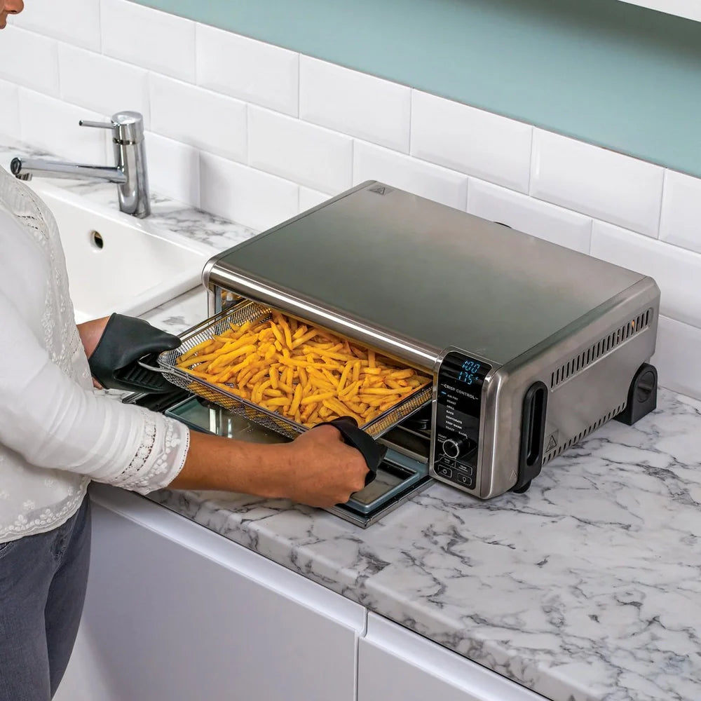 2025 Ninja Foodi SP101UK Mini Horno Flip 8 en 1 – Liquidación