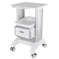Carro Utilitario Profesional con Ruedas y Cajones para Hogar, Dormitorio, Sala, Laboratorio, Hospital, Clínica Dental y Consultorio