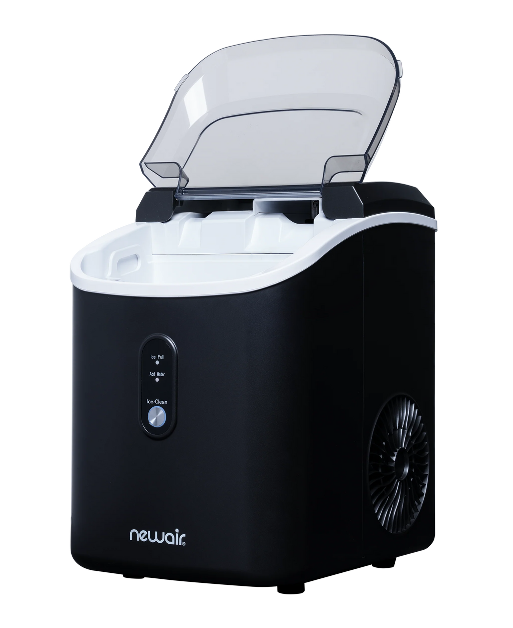 2025 Máquina de Hielo en Trozos de Mostrador Newair® – 33 lb/día
