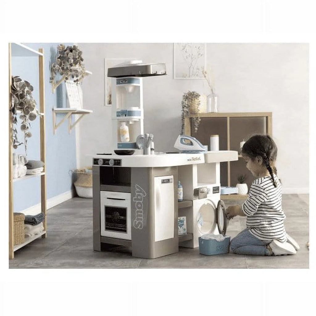Smoby Set de Cocina T-fal Studio con Lavadora 311050