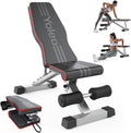 2025 Banco de Musculación Ajustable Yoleo para Entrenamiento Completo del Cuerpo, Banco Plegable para Press de Banca
