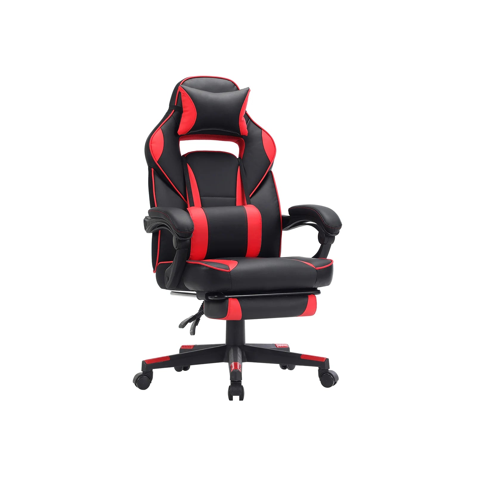 Silla de Oficina con Reposapiés Ajustable