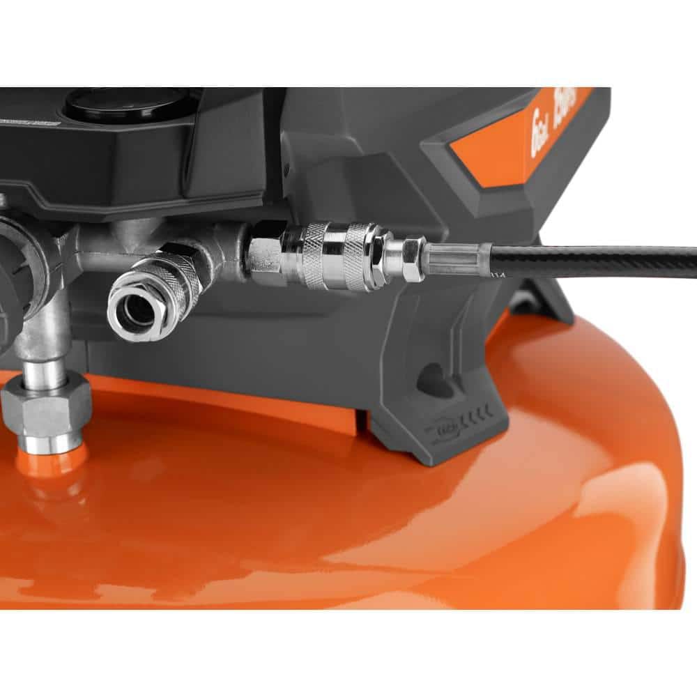 2025 Compresor de Aire Eléctrico Pancake Portátil de 6 Gal. OF60150HB