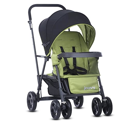 Joovy Caboose Graphite Cochecito Doble Appletree