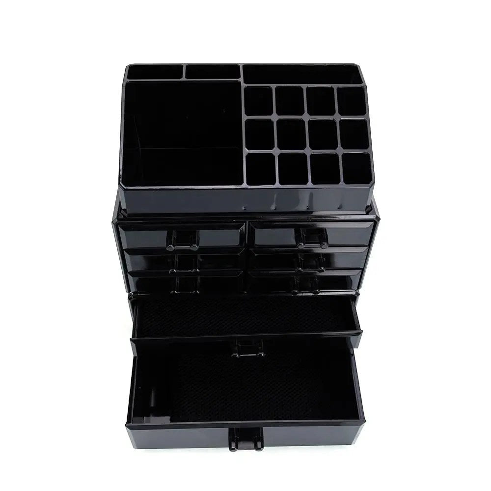 Organizador de Maquillaje Grande para Encimera con Cajones de Almacenaje