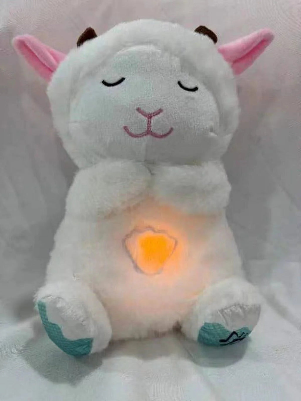 Muñeco Musical para Dormir Bebé Little Otter – Osito Respiratorio, Nutria, Koala de Peluche