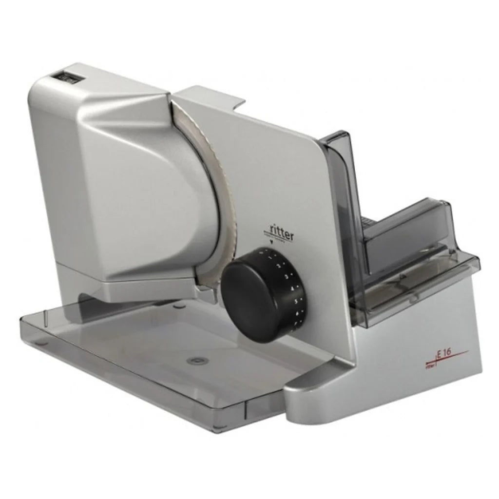 2025 Cortadora eléctrica Ritter E 16 65 W acero inoxidable metal