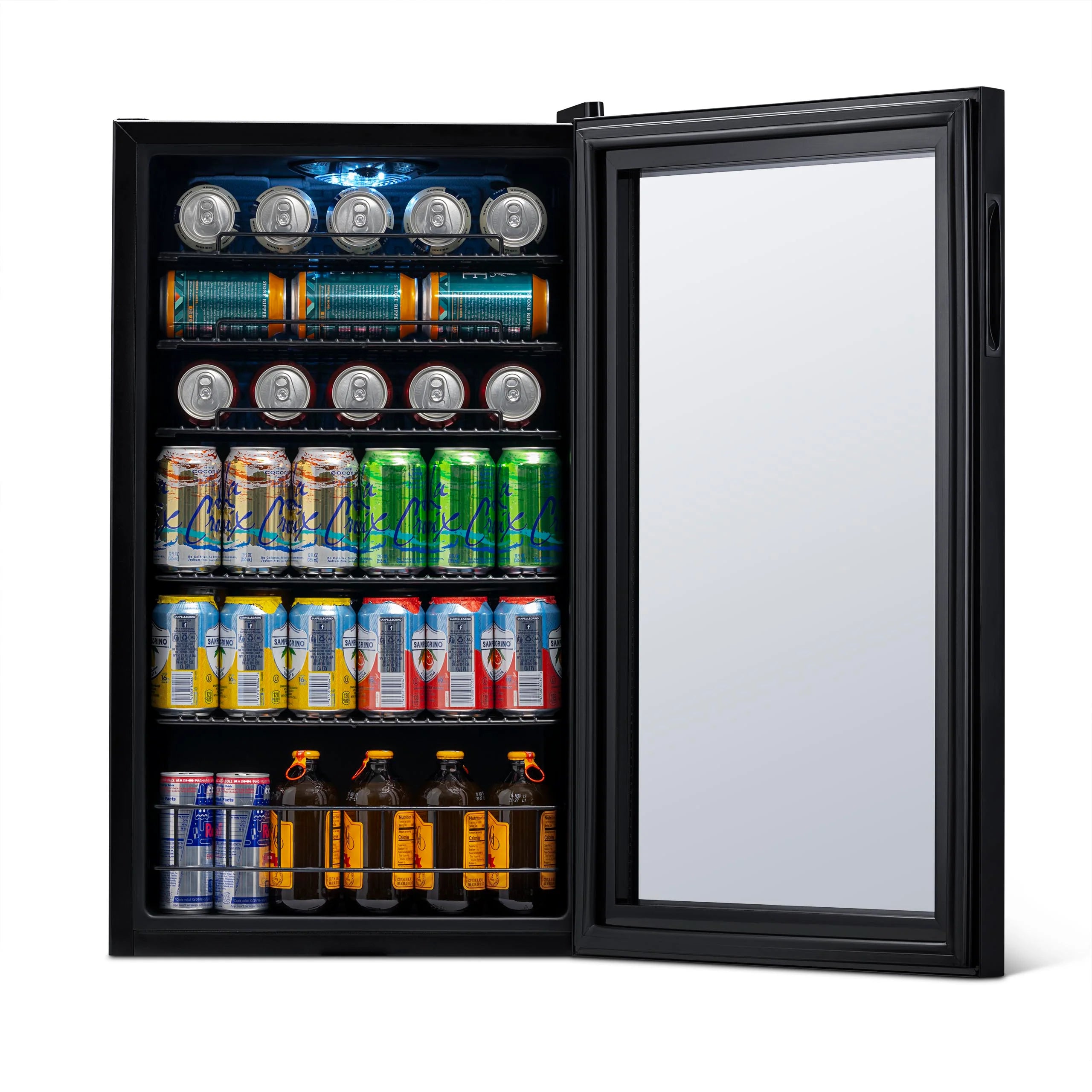 2025 Newair® Refrigerador de Bebidas Independiente Negro - 126 Latas - 18,8”
