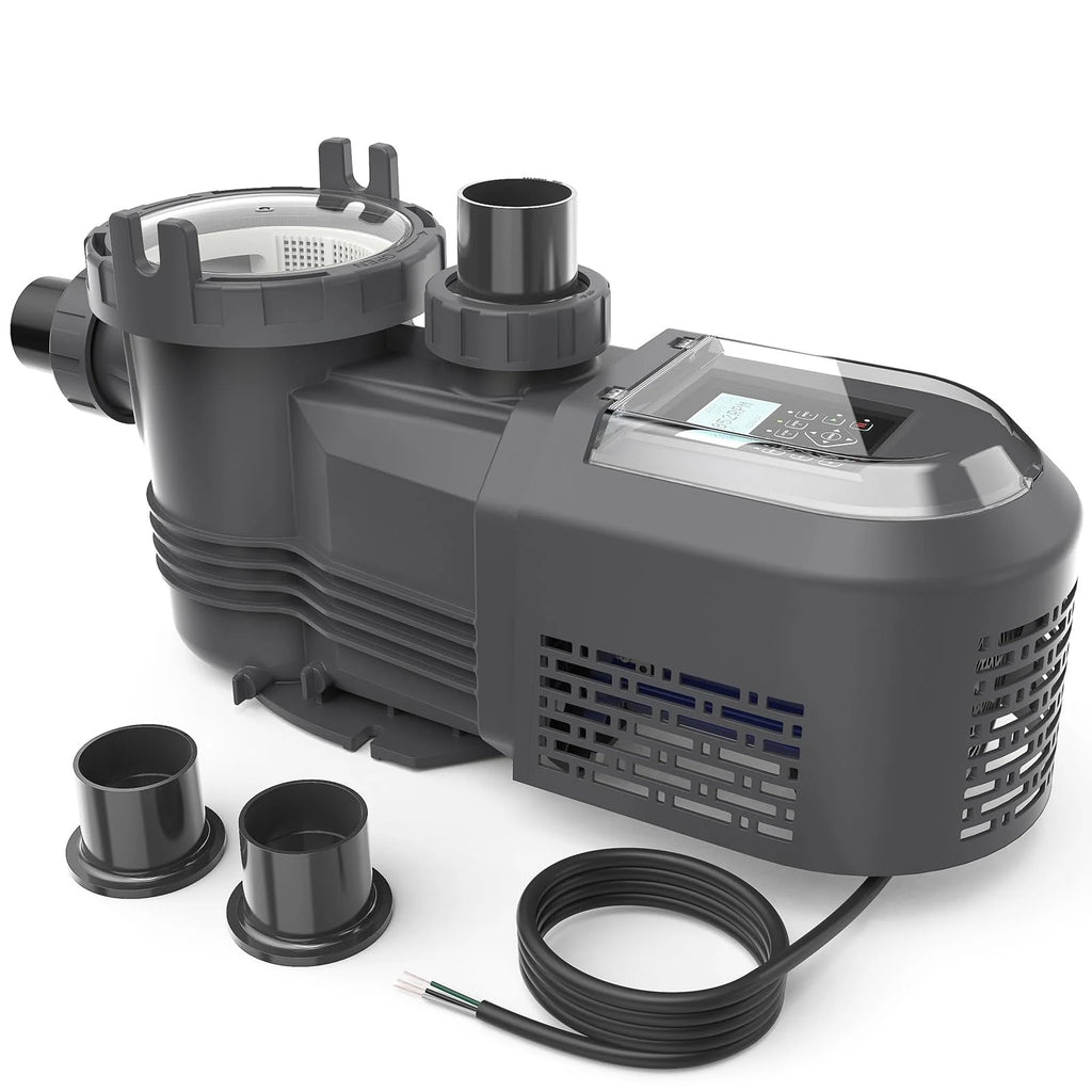 2025 Bombas de Piscina de Velocidad Variable, de 1,5 HP a 3 HP, de 8189 GPH a 11359 GPH, 220 V