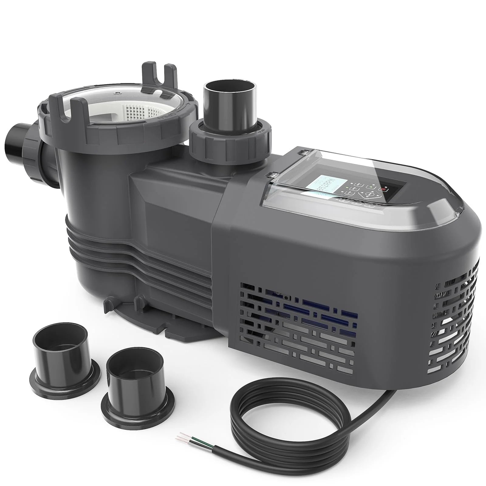 2025 Bombas de Piscina de Velocidad Variable, de 1,5 HP a 3 HP, de 8189 GPH a 11359 GPH, 220 V