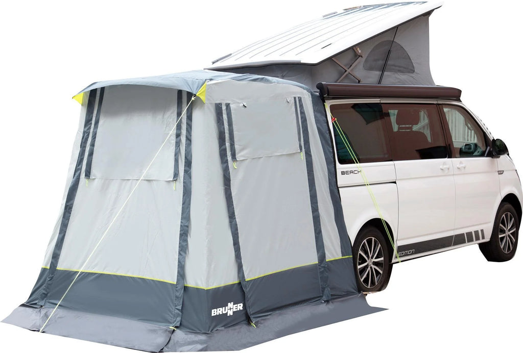 2025 Tienda de portón COMET para VW T5 y T6 – sin estructura, montaje fácil, buena ventilación, almacenamiento compacto