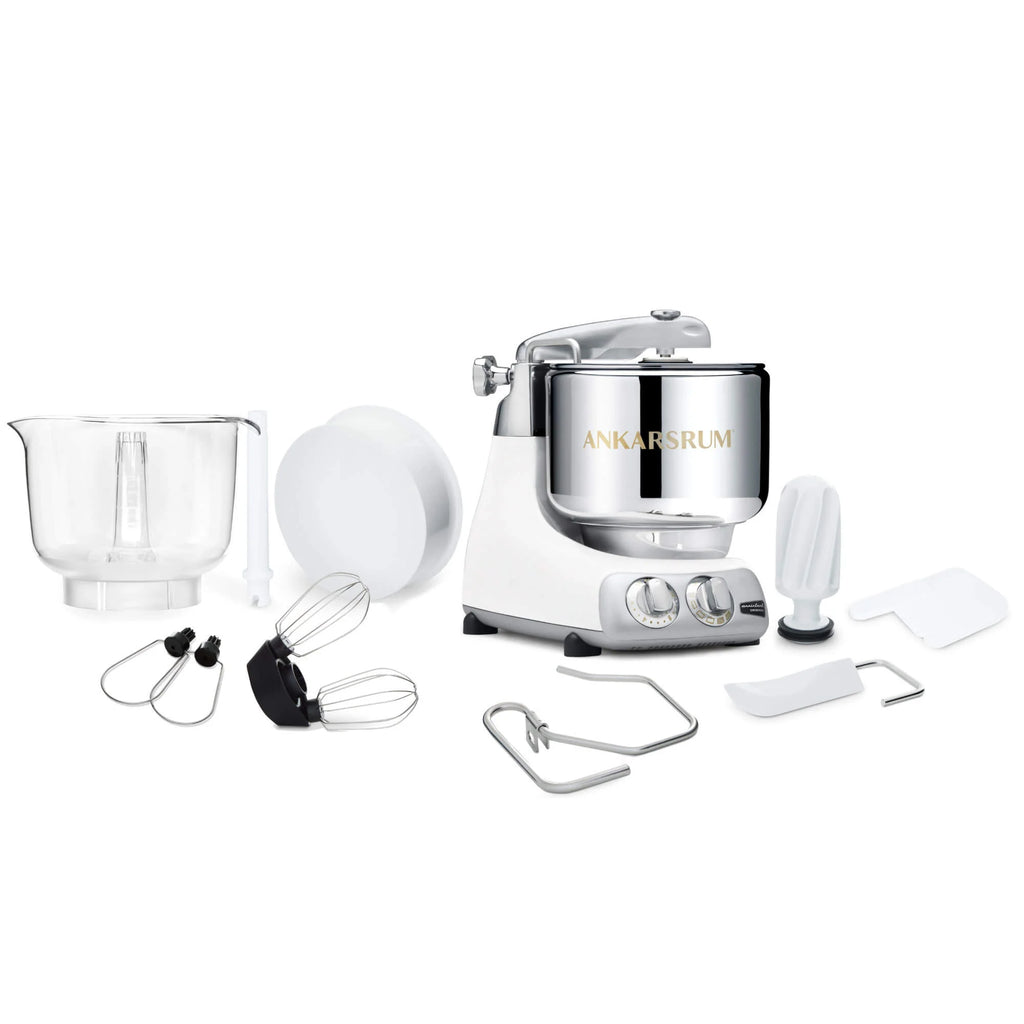 2025 Ankarsrum Assistent Original 6230 – Robot de cocina en blanco mineral