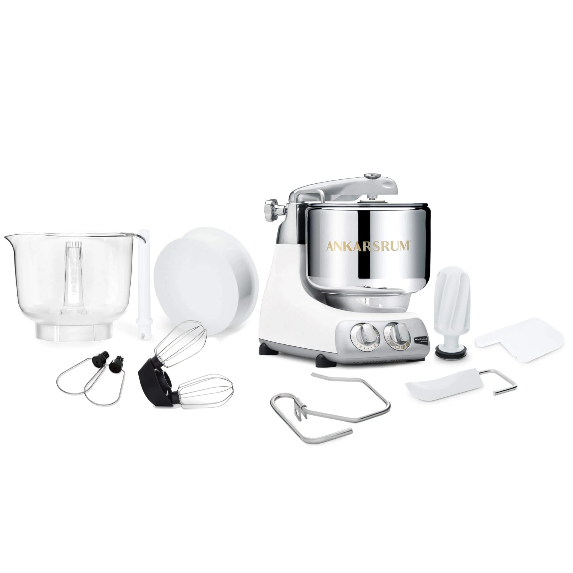 2025 Ankarsrum Assistent Original 6230 – Robot de cocina en blanco mineral