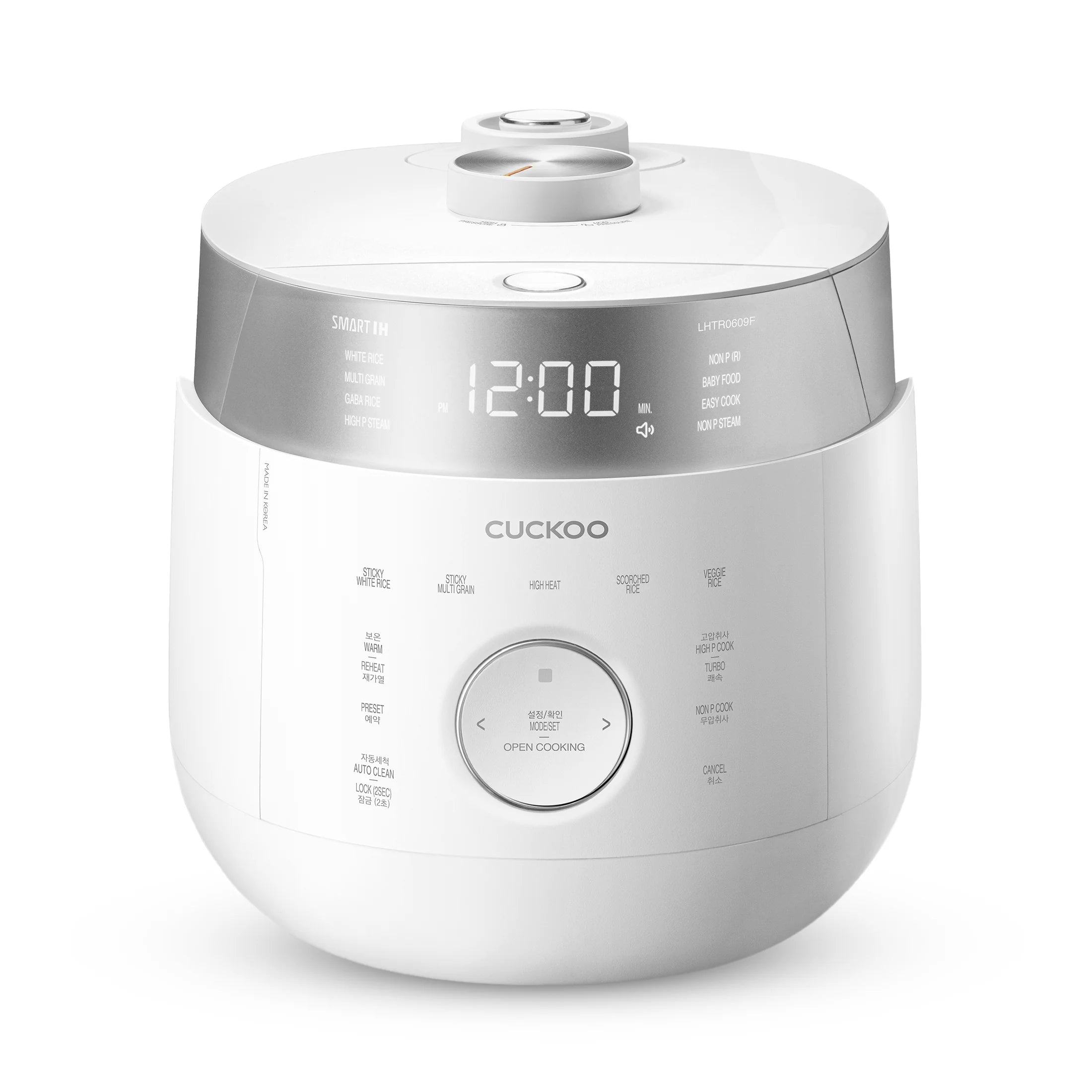 2025 Olla Arrocera de Inducción con Doble Presión 10 tazas (CRP-LHTR1009F)
