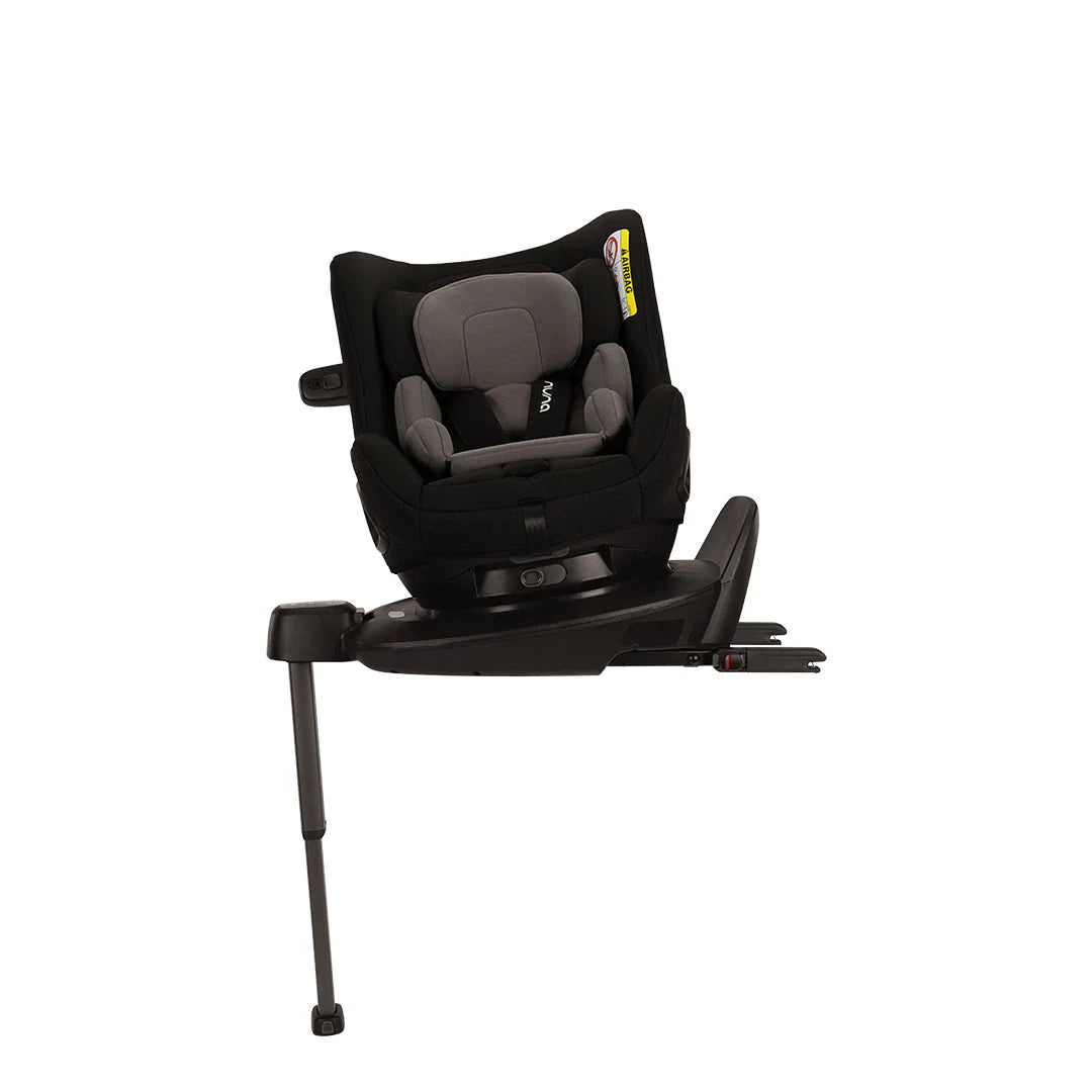 2025 Nuna PRUU Asiento Auto Giratorio – Caviar