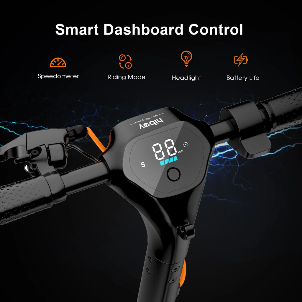 2025 Patinete eléctrico Hiboy S2 MAX
