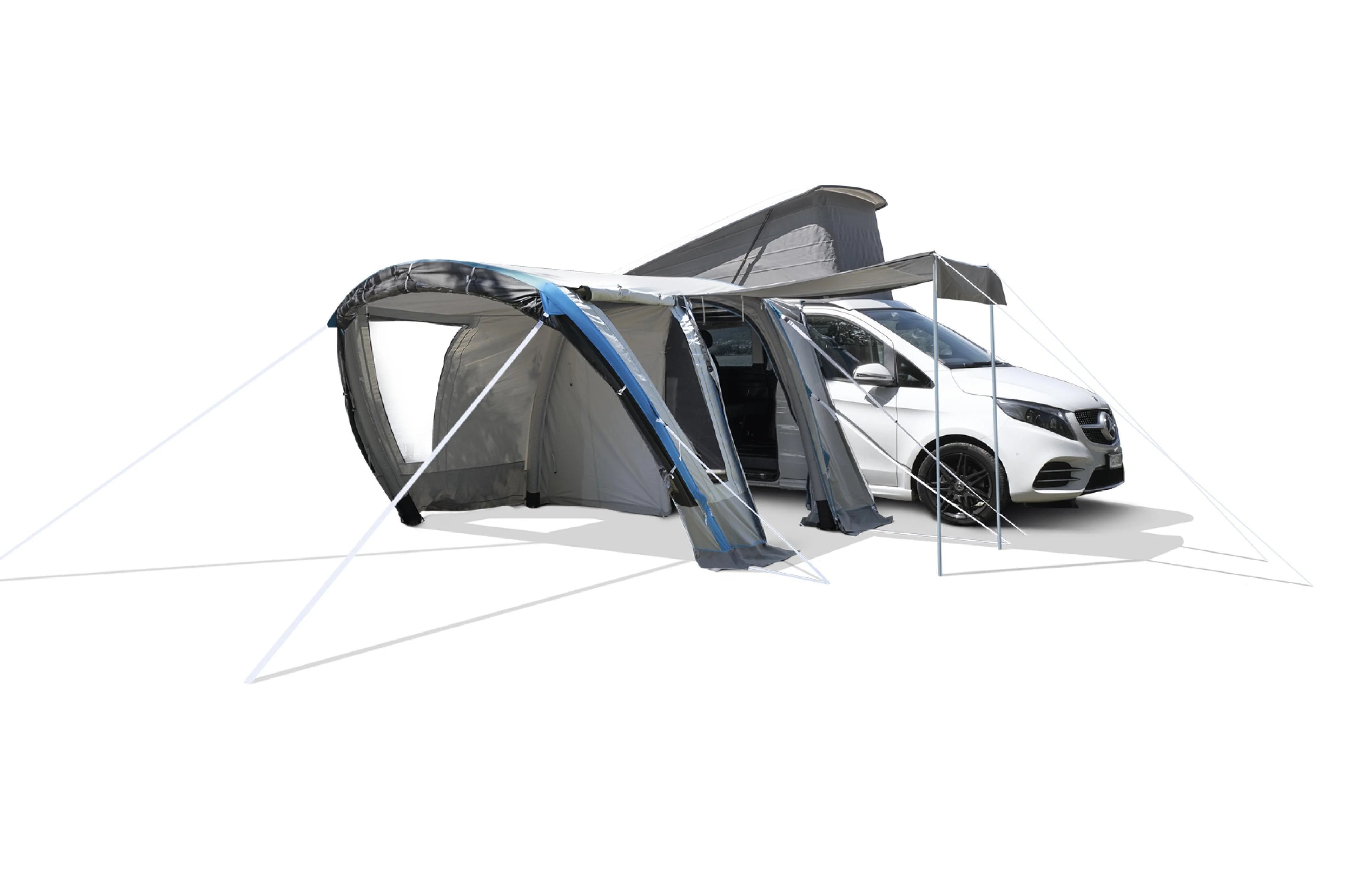 2025 Tienda hinchable Air Travel II A.I.R. TECH de policotón – para furgonetas (altura 180–210 cm)