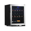 2025 Refrigerador de Vinos Independiente Newair® de Acero Inoxidable – 23 Botellas – 18,9"