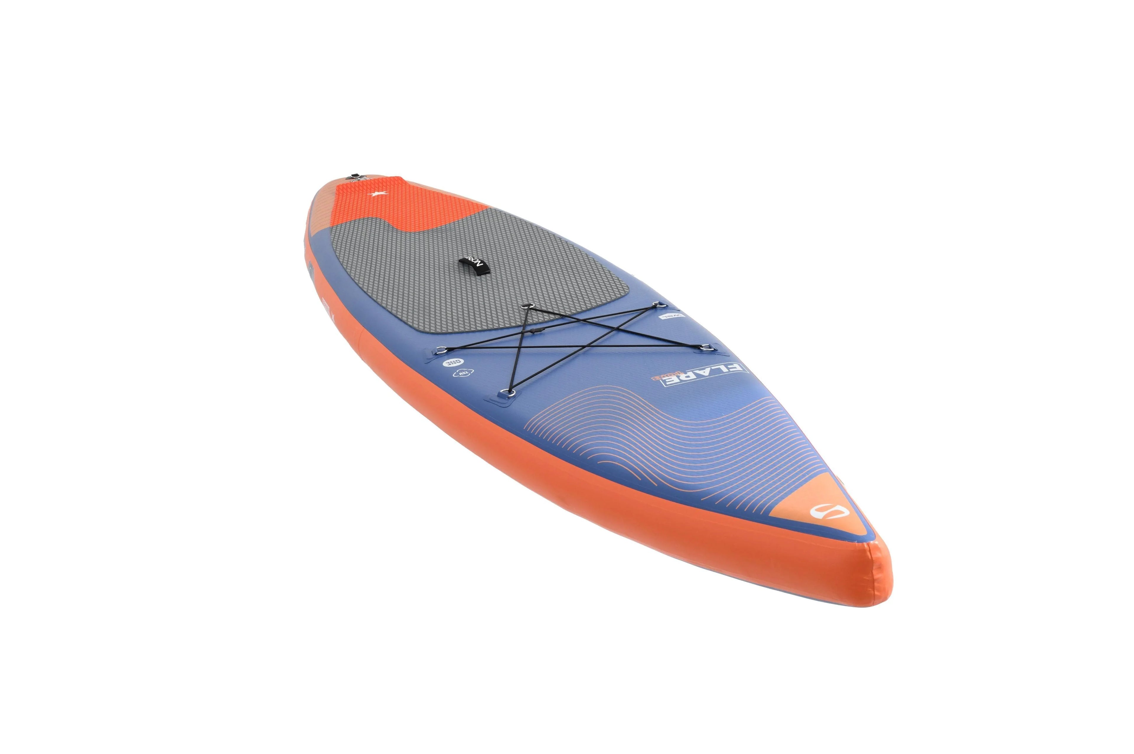 2025 Flare 10.8 Tabla de SUP hinchable – ligera y estable, construcción Woven Dropstitch, accesorios incluidos en mochila