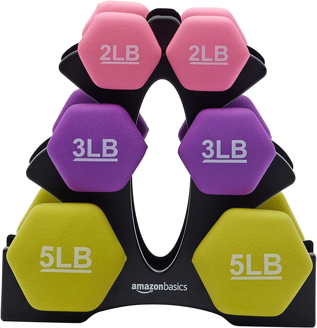 Basics Mancuernas de Neopreno para Entrenamiento