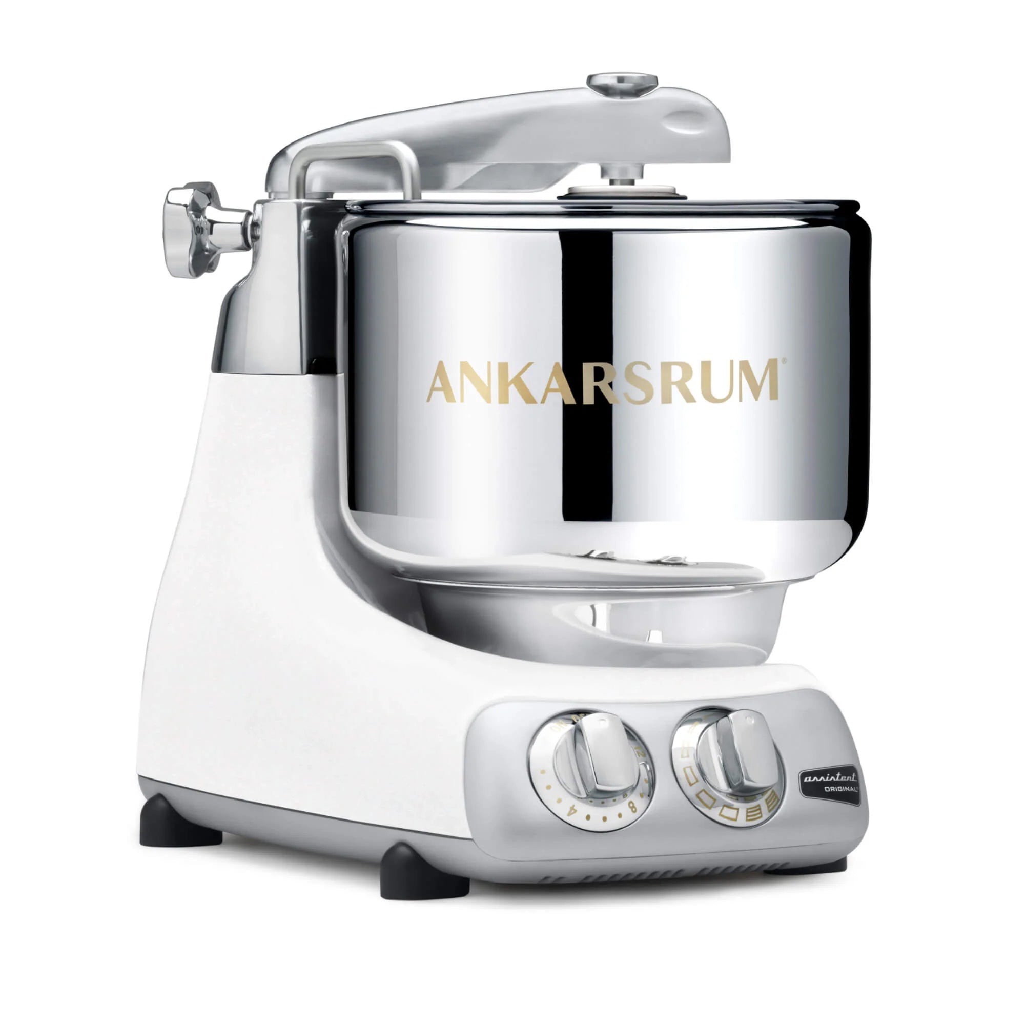 2025 Ankarsrum Assistent Original 6230 – Robot de cocina en blanco mineral