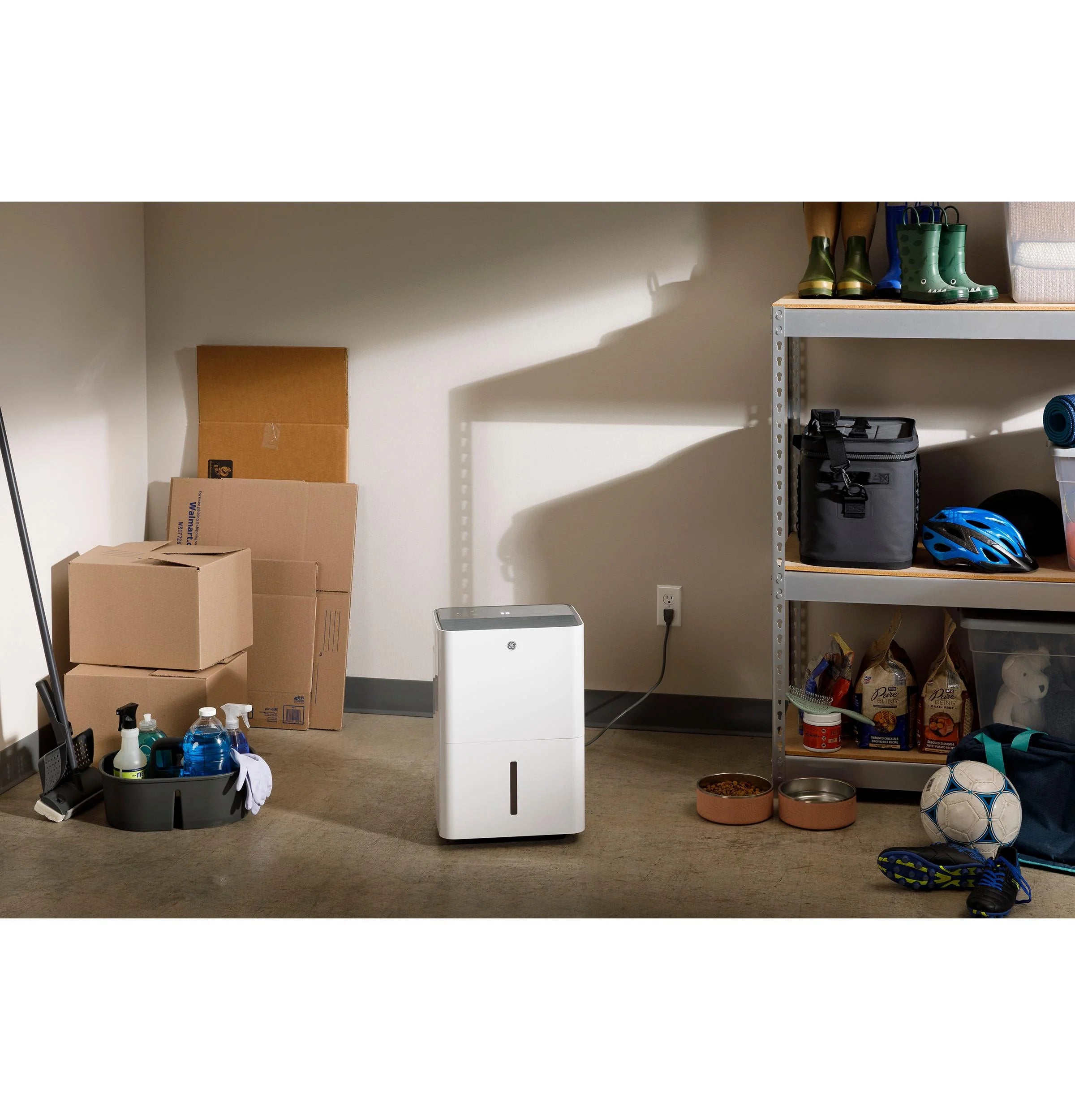 2025 Deshumidificador Portátil GE Energy Star® de 35 Pintas con Función Smart Dry para Espacios Muy Húmedos