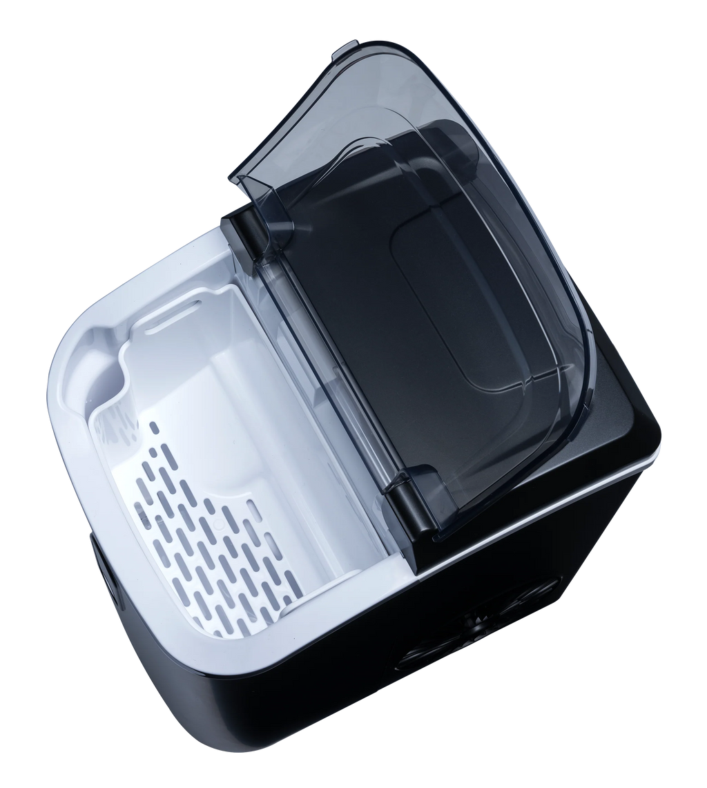 2025 Máquina de Hielo en Trozos de Mostrador Newair® – 33 lb/día