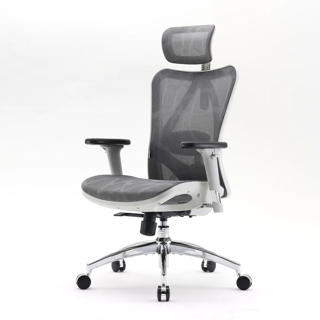 2025 Silla de Oficina Sihoo M57 Totalmente de Malla Transpirable para un Estilo de Vida Sedentario