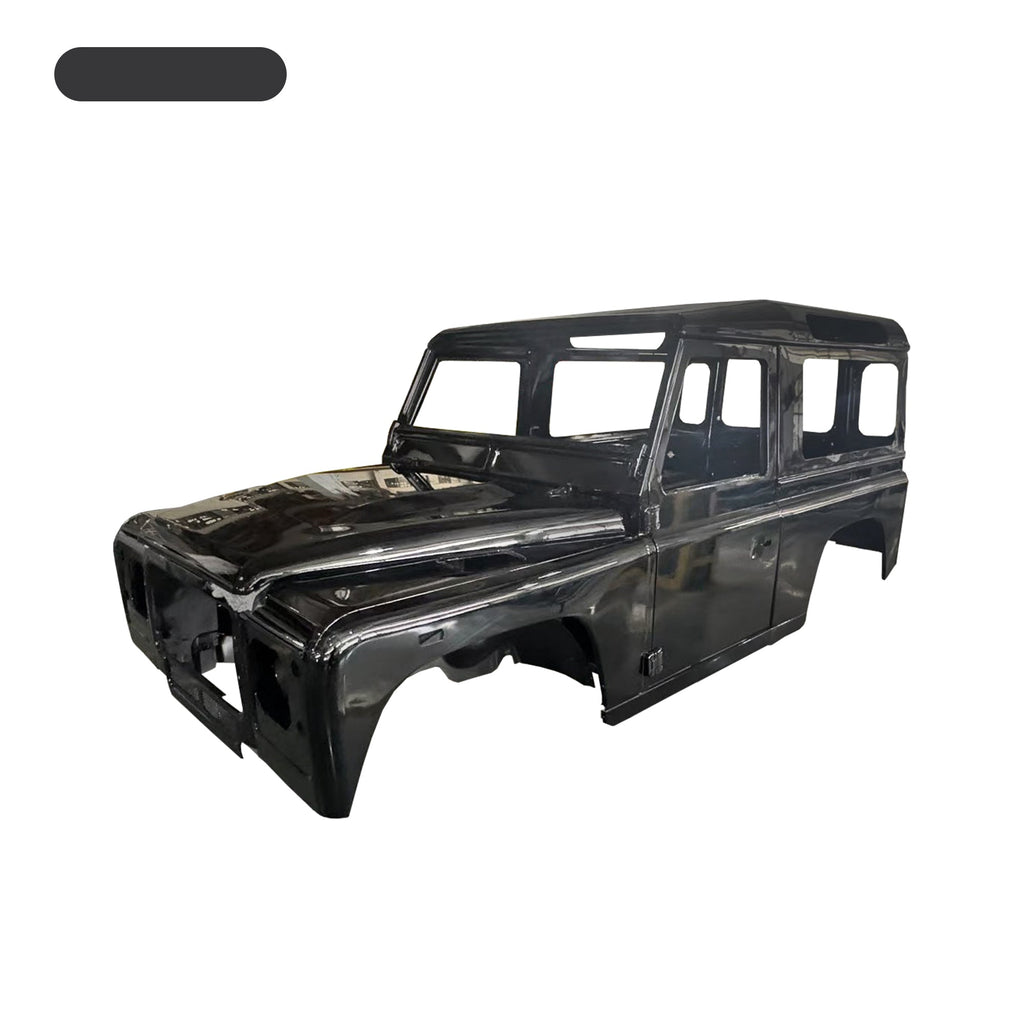 COMPLETE CAB WITH DOORS?WITH PRIMER(LHD), FOR LAND ROVER DEFENDER 90 TD4, (ALUM+STEEL)