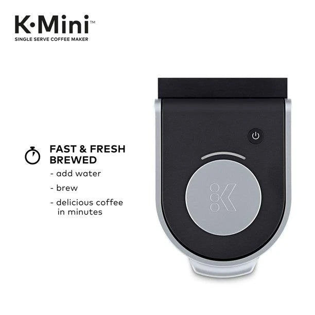 Cafetera Keurig K-Mini, para una taza, color negro