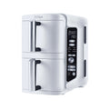 2025 Freidora de aire Ninja DoubleStack™ XXXL 9,5 L con 2 cajones